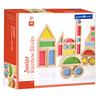 Guidecraft Jr. Rainbow Blocks, 40 Piece Set G3083